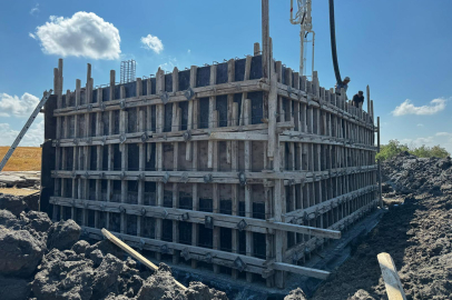 Paşayenice Köyü’ne İçme Suyu Deposu Yatırımı