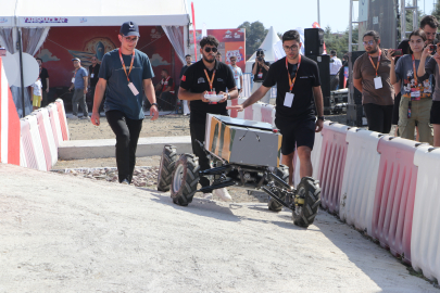 TEKNOFEST İnsansız Kara Aracı Yarışması Tekirdağ'da Gerçekleşecek