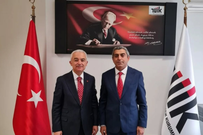 Vali Uğur Turan’dan TÜİK Bölge Müdürü’ne Ziyaret