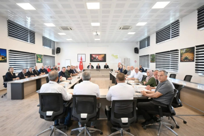 Vali Uğur Turan, İl Genel Meclisi Üyeleriyle Bir Araya Geldi