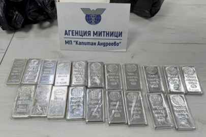 20 Kilo Külçe Gümüş Komşuya Kaldı