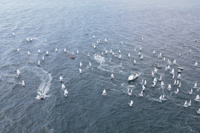 9. Uluslararası Süleymanpaşa Optimist Cup Yelken Yarışları Sürüyor