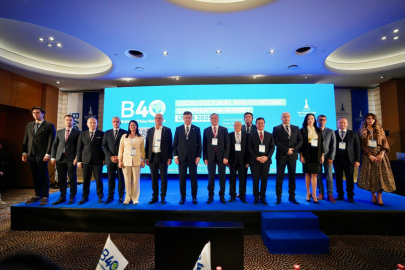 Başkan Gencan, B40 Balkan Şehirleri Ağı Zirvesi’ne Katıldı