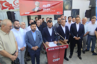“CHP’nin İstanbul İl Başkanı Özgür Çelik'tir”