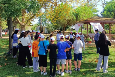 Çocuk Çiftçiler Üzüm Bağlarıyla Buluştu