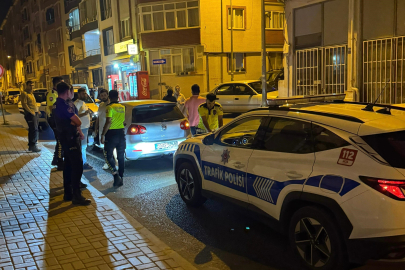 Çorlu'da Abart Egzozlu Aracın Alkollü Sürücüsü Bekçilere Yakalandı, 20 Bin 889 Lira Ceza Kesildi