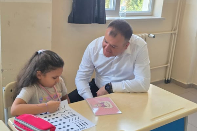 Havsa’da Milli Eğitim Müdürü Öğretmen ve Öğrencilerle Buluştu