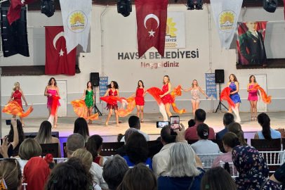 Havsa Festival Açılışında Renkli Görüntüler