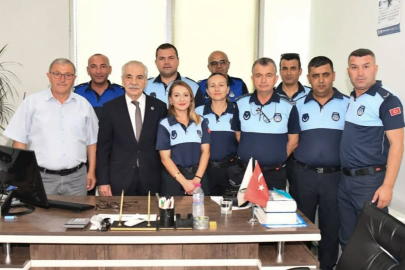 Keşan Belediye Başkanı Mehmet Özcan, Zabıta Haftasını Kutladı