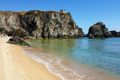 Kırklareli'nin Vize İlçesinde Denize Girişler 3 Gün Süreyle Yasaklandı