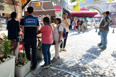 Lüleburgaz’da Yeme-İçme İşletmelerine Atık Yağ Denetimi