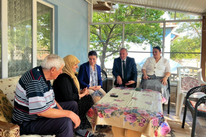 Milletvekili Aksal, Şehit Güven Seven’in Ailesini Ziyaret Etti