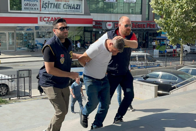 Suç Makinesi Polisten Kaçamadı