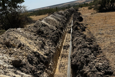 Süloğlu Keramettin Köyü’nde İçme Suyu Hattı Yenileniyor