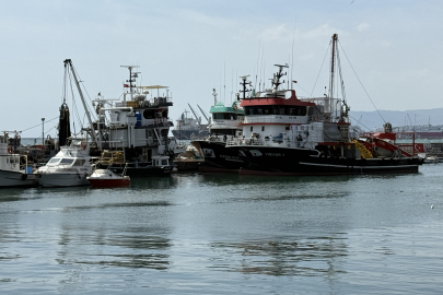 Tekirdağ'da Balıkçılar Poyraz Nedeniyle Denize Açılamadı