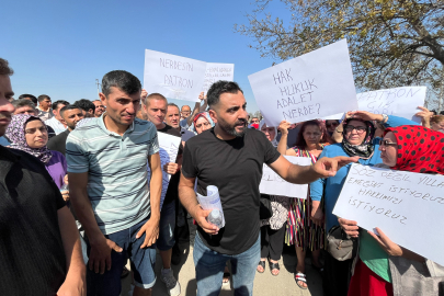 Tekirdağ'da Mağdur İşçiler Fabrika Kapısına Dayandı