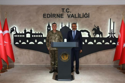 Tümgeneral Aksoytürk’ten Vali Sezer’e Ziyaret