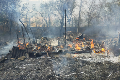 Edirne’de Yangın: Ekipler Müdahale Ediyor