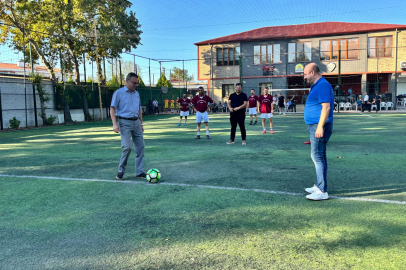 Başkan Özden’den Dostluk Maçına İlk Vuruş