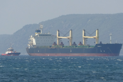Çanakkale Boğazı’ndan Geçen Genel Kargo Gemisi Makine Arızası Yaptı
