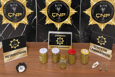 Çanakkale’de Uyuşturucu Operasyonu