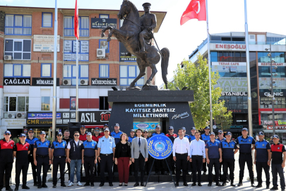 Çerkezköy’de Zabıta Haftası Kutlamaları