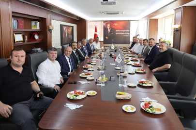 Çerkezköy Endüstriyel Fuarı İçin Toplantı Düzenlendi