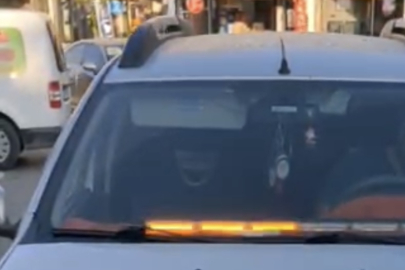 Edirne'de "Usulsüz Çakar" Kullanan Sürücüye 138 Bin 172 Lira Ceza