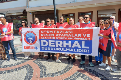 Eğitim-İş'ten Norm Fazlası Atamalara Tepki