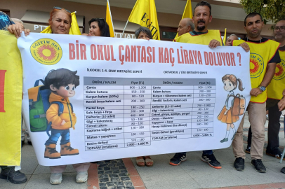 Eğitim-Sen Edirne: “Bir Okul Çantası Kaç Liraya Doluyor”