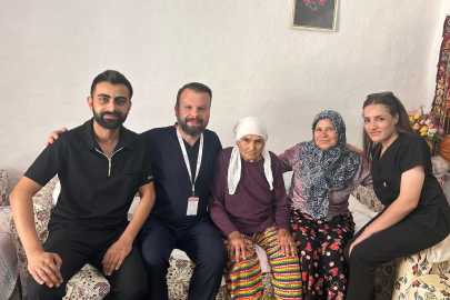 İpsala’da Aile Yılı Ziyareti