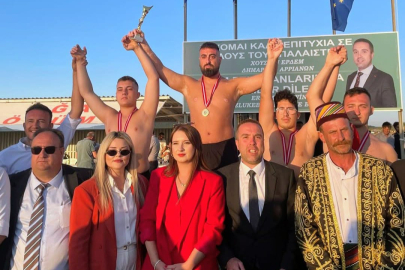 İpsala Spor Kulübü Pehlivanlarından Başarı