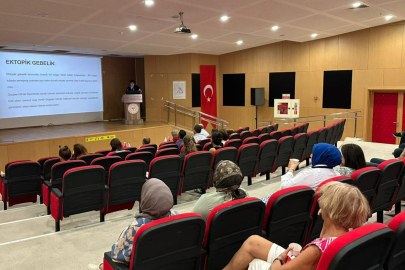 Kırklareli Eğitim ve Araştırma Hastanesi’nde “Jinekolojik Aciller” Semineri Düzenlendi