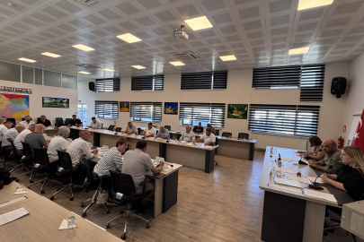 Kırklareli İl Genel Meclisi Eylül Ayı Toplantıları Sona Erdi