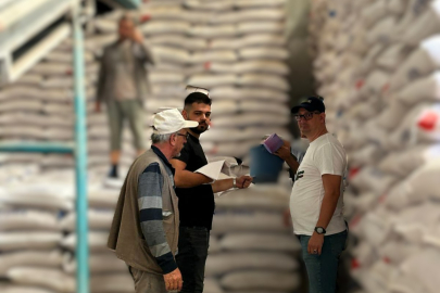 Lüleburgaz’da Tohumculuk İşletmeleri Denetlendi