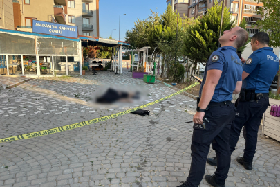 Tekirdağ'da 7. Kattan Düşen Vatandaş Hayatını Kaybetti