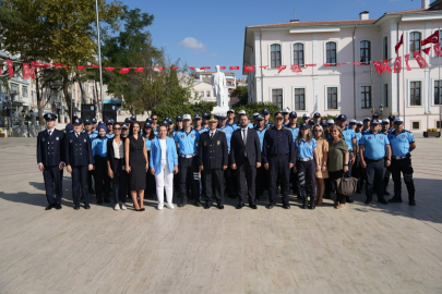 Tekirdağ’da Zabıta Haftası Çelenk Töreni Düzenlendi