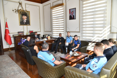 Tekirdağ’da Zabıta Haftası Ziyareti