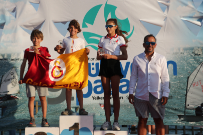 Tekirdağ'daki Yelken Yarışları Sona Erdi