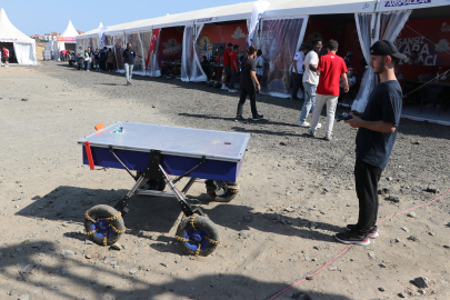 TEKNOFEST İnsansız Kara Aracı Yarışması Tekirdağ'da Başladı