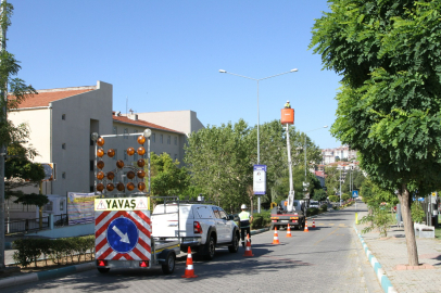 TREDAŞ, Okul Çevrelerindeki Aydınlatmaların Bakım ve Onarım Çalışmalarını Tamamladı