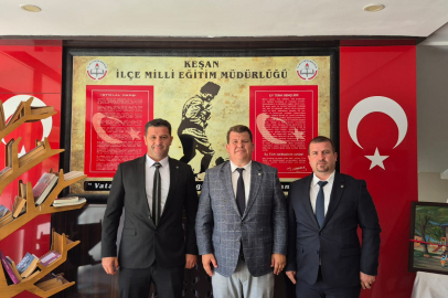 TREPAŞ’tan Keşan’a “Hayırlı Olsun” Ziyaretleri