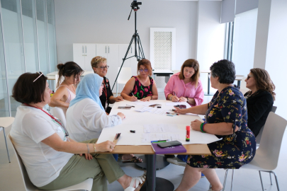 Üreten Kadın Meydanı’nda Toplumsal Cinsiyet Eşitliği Atölyeleri Sürüyor