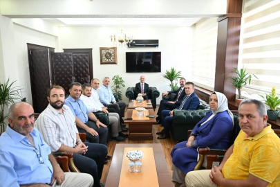 Vali Uğur Turan Pınarhisar’da İncelemelerde Bulundu