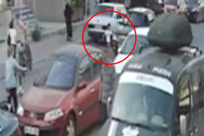 Yolun Karşısına Geçmek İsteyen Çocuğa Otomobil Çarptı