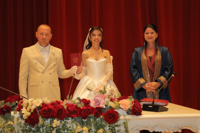 Başkan Gencan, Personelinin Nikahını Kıydı