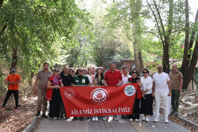 Edirne'de Sağlıklı Yaşama Dikkat Çekmek İçin Yürüyüş Düzenlendi