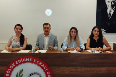 Edirne Eczacı Odası Seçimli Genel Kurulu Bugün Başladı