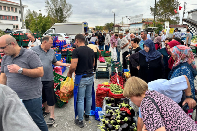 Havsa Pazarı’nda “Festival” Bereketi