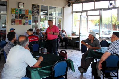 Kırklareli’nde Çiftçilere Bilgilendirme Toplantıları